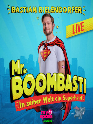 cover image of Mr. Boombasti (ungekürzt)